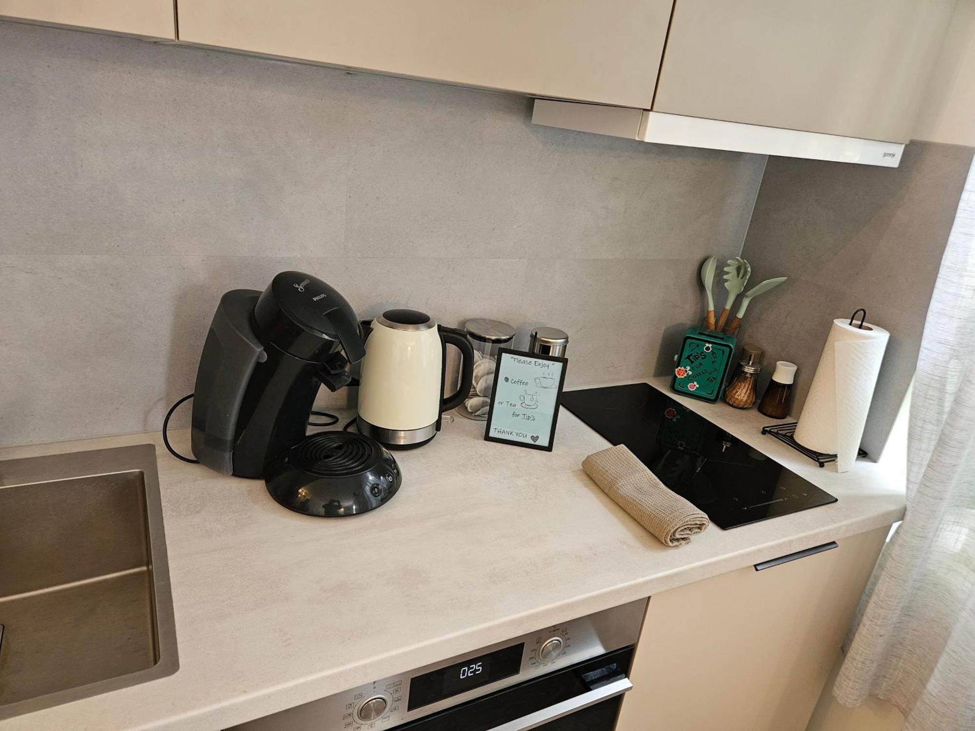 Cesu13 Cozy Apartment, Free Parking, Self Check In Apartment Riga