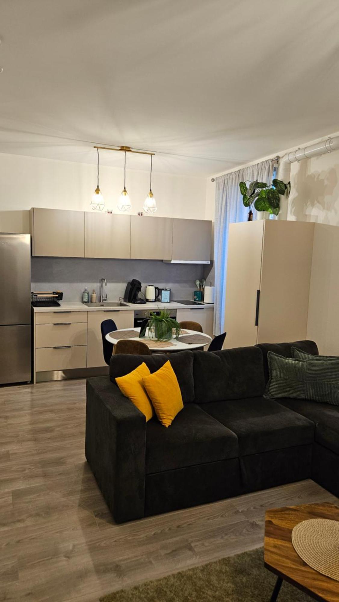 Cesu13 Cozy Apartment, Free Parking, Self Check In Apartment *